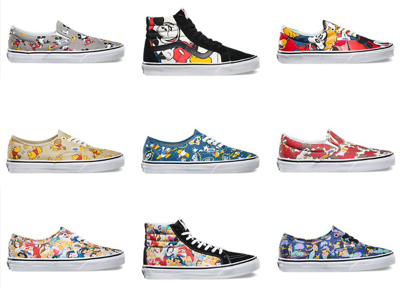 Disney x Vans