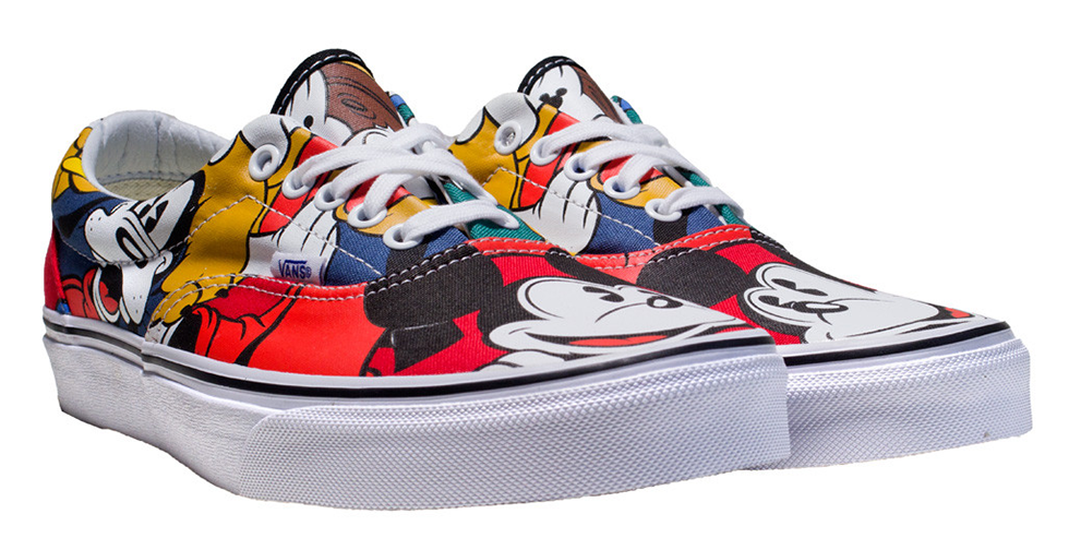Vans Disney Era Shoes Mickey Mouse