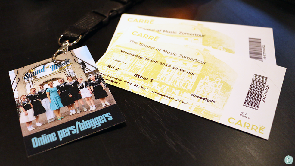 The Sound of Music in Carré