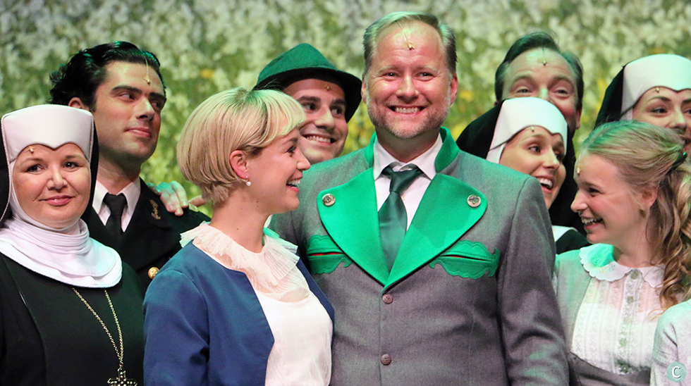 The Sound of Music in Carré