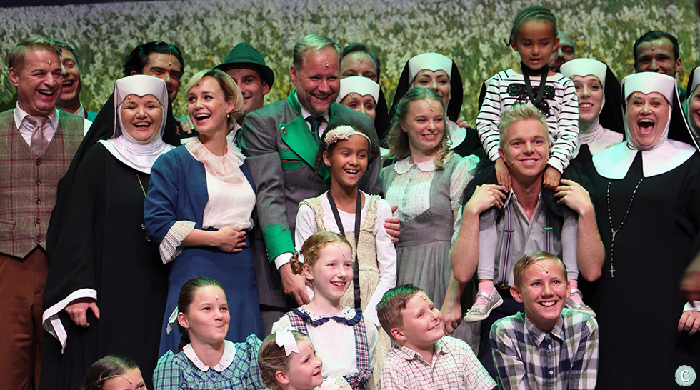 The Sound of Music in Carré