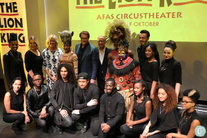 The Lion King in het AFAS Circustheater in Scheveningen.