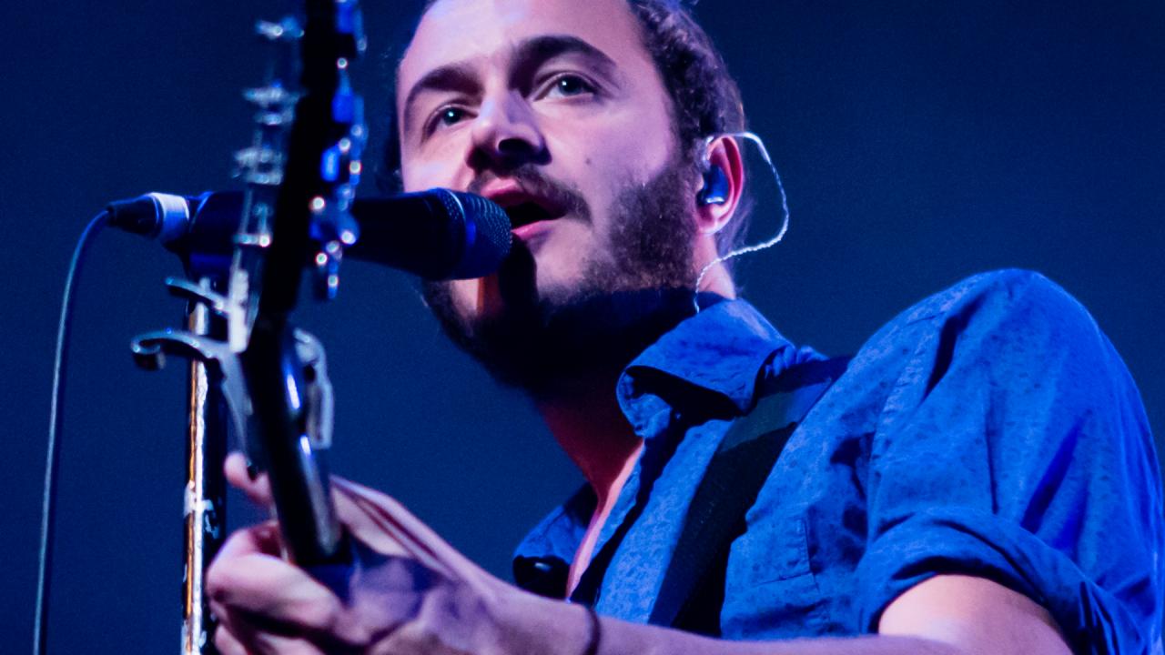 Concert Editors in Heineken Music Hall