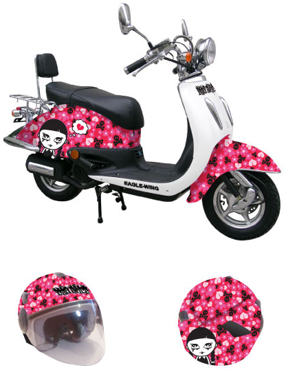 Bad Alice on wheels