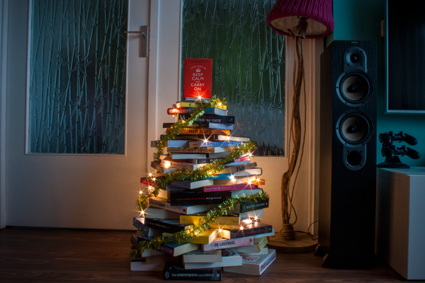 Boekenkerstboom