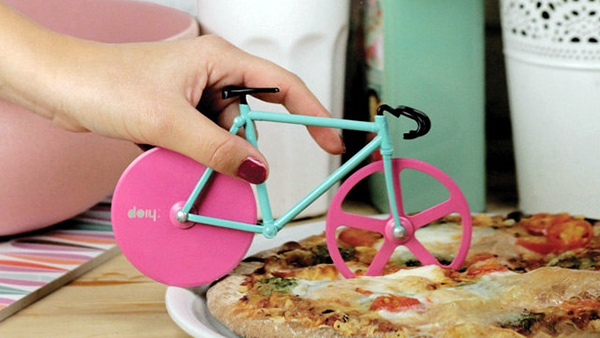 Pizzasnijder fixie fiets