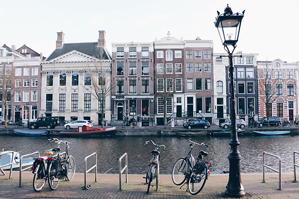 Januari in snapshots: Amsterdam