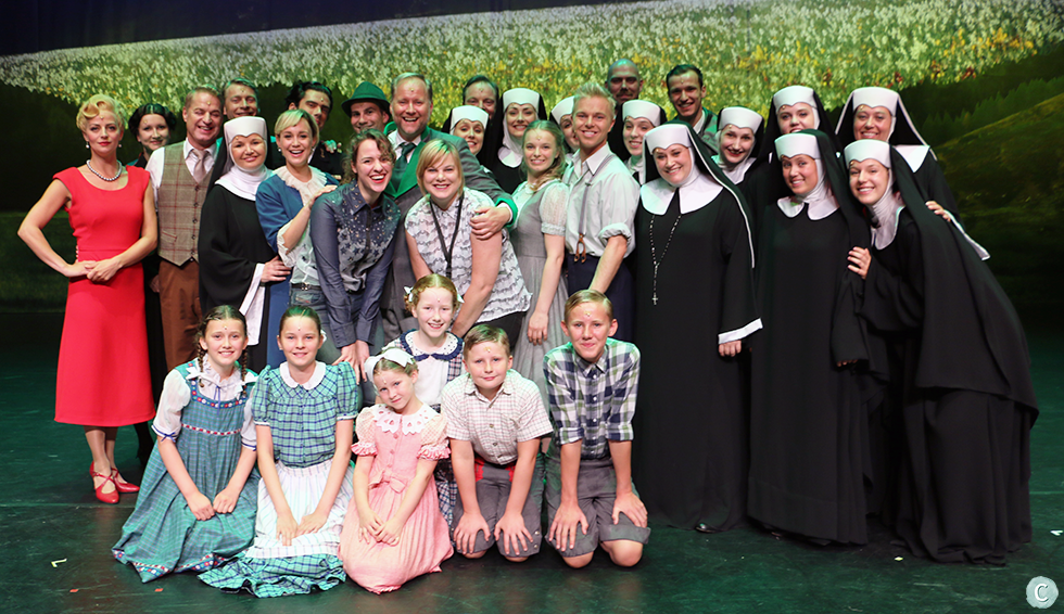 The Sound of Music in Carré