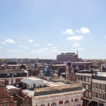 Haarlem vanuit het reuzenrad