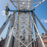 Haarlem vanuit het reuzenrad