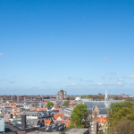 Haarlem vanuit het reuzenrad