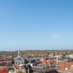 Haarlem vanuit het reuzenrad